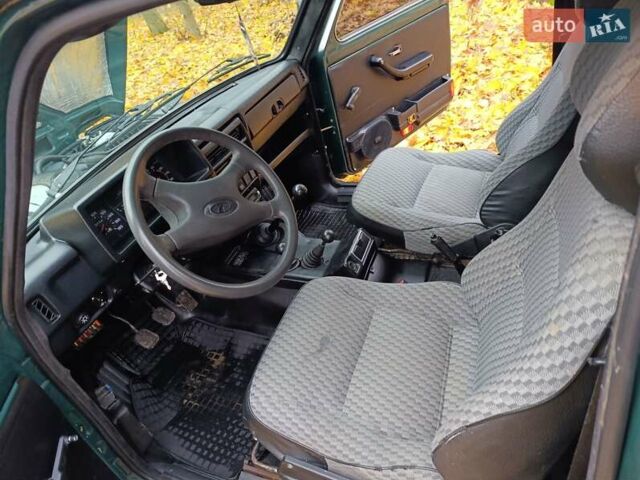 Зеленый ВАЗ 21214, объемом двигателя 1.7 л и пробегом 10 тыс. км за 5300 $, фото 15 на Automoto.ua