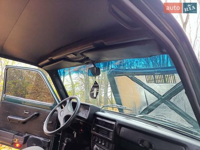 Зеленый ВАЗ 21214, объемом двигателя 1.7 л и пробегом 10 тыс. км за 5300 $, фото 16 на Automoto.ua