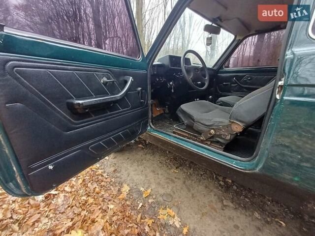 Зеленый ВАЗ 21214, объемом двигателя 1.69 л и пробегом 200 тыс. км за 2850 $, фото 11 на Automoto.ua