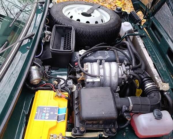 Зеленый ВАЗ 21214, объемом двигателя 1.7 л и пробегом 10 тыс. км за 5300 $, фото 12 на Automoto.ua