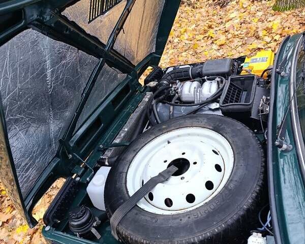 Зеленый ВАЗ 21214, объемом двигателя 1.7 л и пробегом 10 тыс. км за 5300 $, фото 10 на Automoto.ua