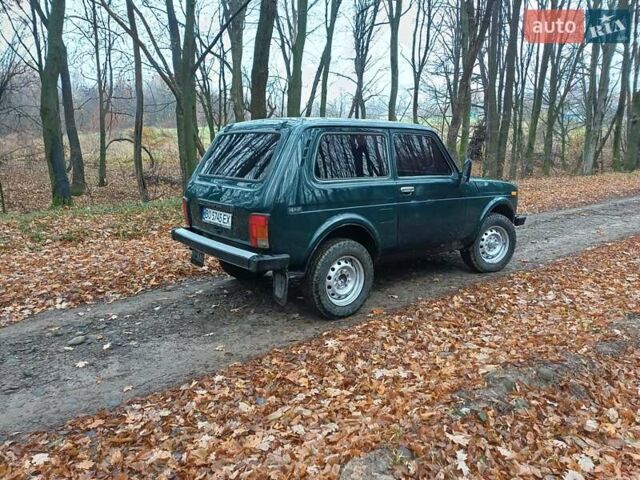 Зеленый ВАЗ 21214, объемом двигателя 1.69 л и пробегом 200 тыс. км за 2850 $, фото 2 на Automoto.ua