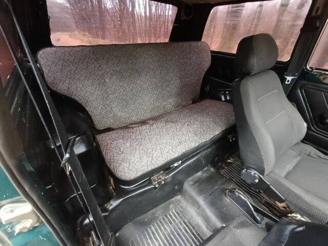 Зеленый ВАЗ 21214, объемом двигателя 1.7 л и пробегом 150 тыс. км за 2850 $, фото 7 на Automoto.ua