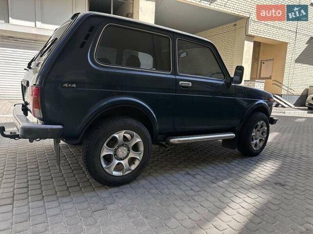 Зеленый ВАЗ 21214, объемом двигателя 1.7 л и пробегом 46 тыс. км за 4200 $, фото 5 на Automoto.ua