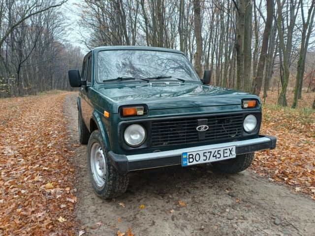 Зеленый ВАЗ 21214, объемом двигателя 1.7 л и пробегом 150 тыс. км за 2850 $, фото 1 на Automoto.ua