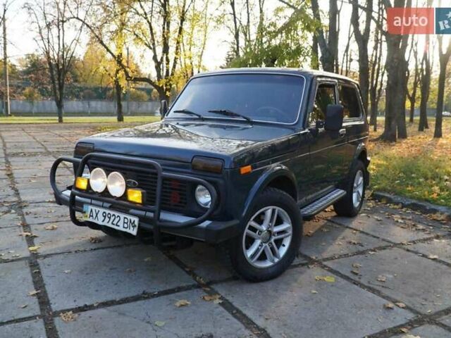 ВАЗ 21214 2008 в Харькове на Automoto.ua Зеленый ВАЗ 21214, объемом двигателя 1.7 л и пробегом 147 тыс. км за 3999 $, фото 3 на Automoto.ua