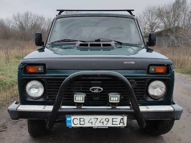 Зелений ВАЗ 21214, об'ємом двигуна 1.7 л та пробігом 151 тис. км за 2800 $, фото 6 на Automoto.ua