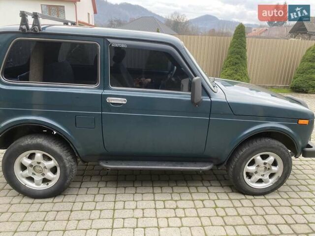 Зелений ВАЗ 21214, об'ємом двигуна 1.7 л та пробігом 127 тис. км за 3850 $, фото 6 на Automoto.ua