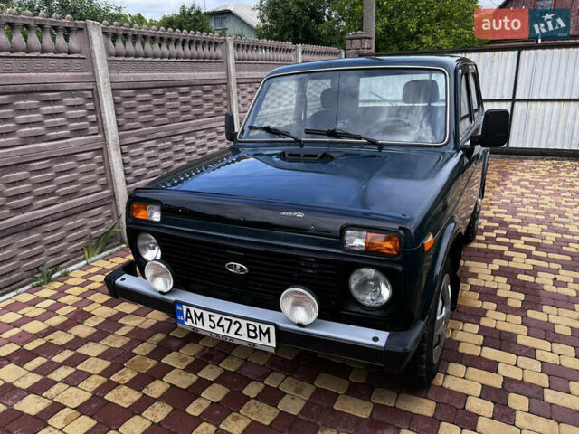 Зелений ВАЗ 21214, об'ємом двигуна 1.7 л та пробігом 80 тис. км за 4200 $, фото 4 на Automoto.ua