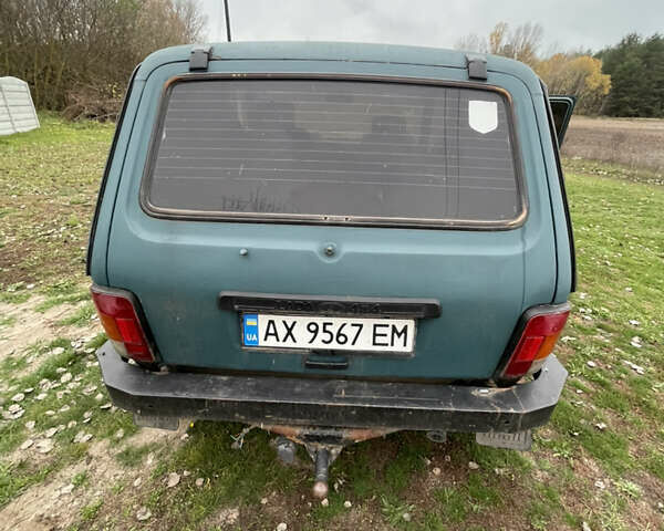 Зелений ВАЗ 21214, об'ємом двигуна 1.7 л та пробігом 235 тис. км за 2700 $, фото 11 на Automoto.ua