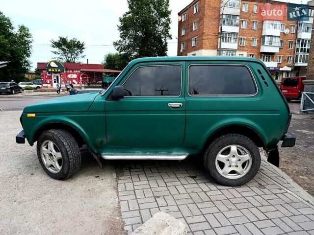 Зеленый ВАЗ 21214, объемом двигателя 1.7 л и пробегом 100 тыс. км за 3500 $, фото 7 на Automoto.ua