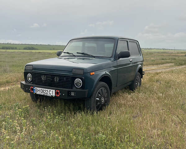 Зелений ВАЗ 21214, об'ємом двигуна 1.69 л та пробігом 134 тис. км за 4000 $, фото 6 на Automoto.ua