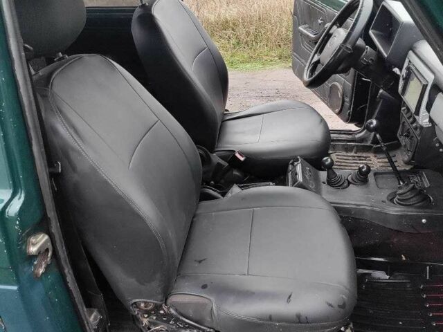 Зелений ВАЗ 21214, об'ємом двигуна 1.7 л та пробігом 151 тис. км за 2800 $, фото 10 на Automoto.ua