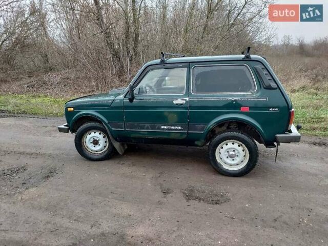 Зелений ВАЗ 21214, об'ємом двигуна 1.7 л та пробігом 151 тис. км за 2800 $, фото 11 на Automoto.ua