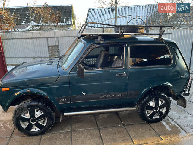 Зелений ВАЗ 21214, об'ємом двигуна 1.7 л та пробігом 147 тис. км за 3000 $, фото 3 на Automoto.ua