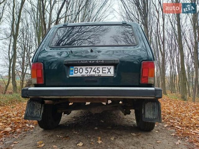 Зеленый ВАЗ 21214, объемом двигателя 1.69 л и пробегом 200 тыс. км за 2850 $, фото 3 на Automoto.ua