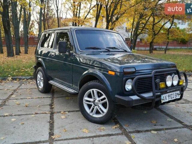 ВАЗ 21214 2008 в Харькове на Automoto.ua Зеленый ВАЗ 21214, объемом двигателя 1.7 л и пробегом 147 тыс. км за 3999 $, фото 4 на Automoto.ua