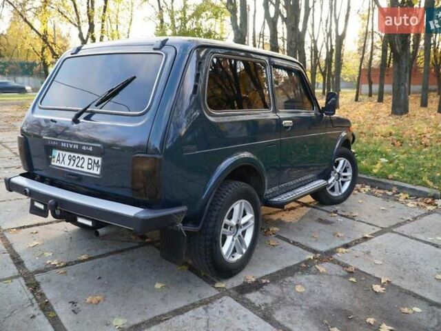 ВАЗ 21214 2008 в Харькове на Automoto.ua Зеленый ВАЗ 21214, объемом двигателя 1.7 л и пробегом 147 тыс. км за 3999 $, фото 5 на Automoto.ua