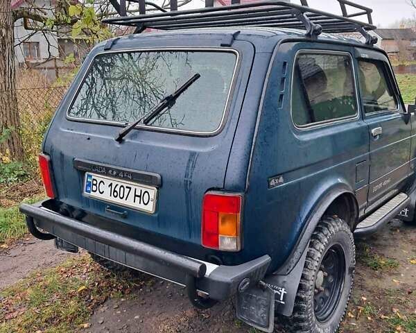 Зеленый ВАЗ 21214, объемом двигателя 1.7 л и пробегом 134 тыс. км за 4700 $, фото 4 на Automoto.ua