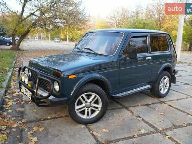 ВАЗ 21214 2008 в Харькове на Automoto.ua Зеленый ВАЗ 21214, объемом двигателя 1.7 л и пробегом 147 тыс. км за 3999 $, фото 6 на Automoto.ua