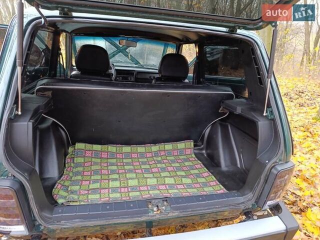 Зеленый ВАЗ 21214, объемом двигателя 1.7 л и пробегом 10 тыс. км за 5300 $, фото 13 на Automoto.ua