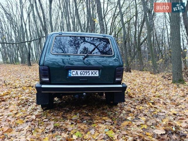 Зеленый ВАЗ 21214, объемом двигателя 1.7 л и пробегом 10 тыс. км за 5300 $, фото 9 на Automoto.ua