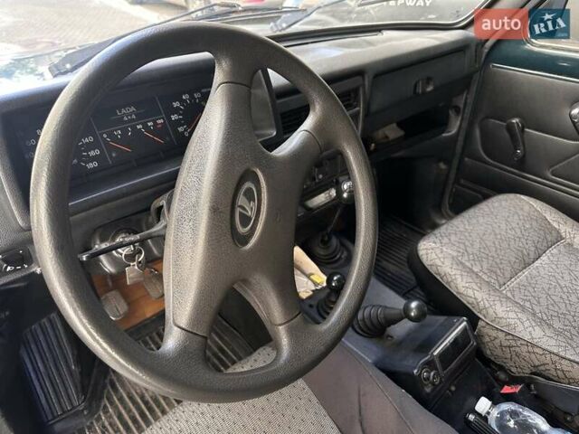 Зеленый ВАЗ 21214, объемом двигателя 1.7 л и пробегом 46 тыс. км за 4200 $, фото 13 на Automoto.ua