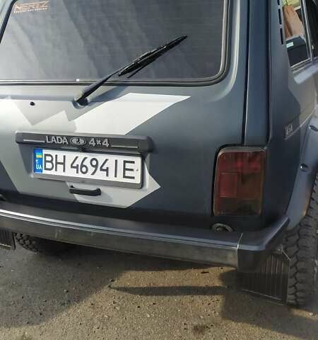 Зеленый ВАЗ 21214, объемом двигателя 1.7 л и пробегом 167 тыс. км за 6200 $, фото 6 на Automoto.ua
