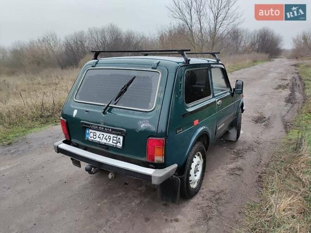 Зелений ВАЗ 21214, об'ємом двигуна 1.7 л та пробігом 151 тис. км за 2800 $, фото 9 на Automoto.ua