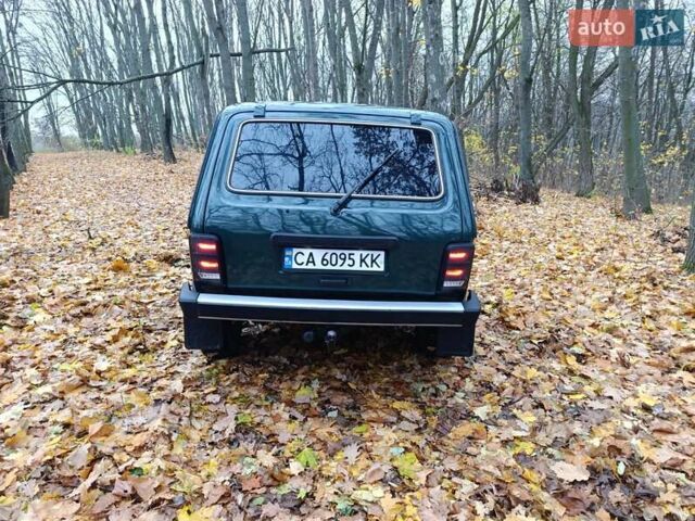 Зеленый ВАЗ 21214, объемом двигателя 1.7 л и пробегом 10 тыс. км за 5300 $, фото 3 на Automoto.ua