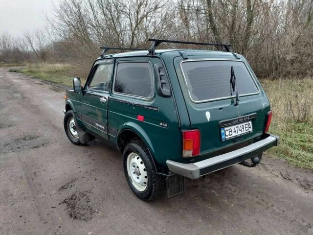 Зелений ВАЗ 21214, об'ємом двигуна 1.7 л та пробігом 151 тис. км за 2800 $, фото 2 на Automoto.ua