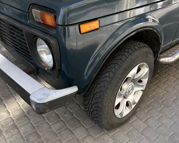 Зеленый ВАЗ 21214, объемом двигателя 1.7 л и пробегом 46 тыс. км за 4200 $, фото 9 на Automoto.ua