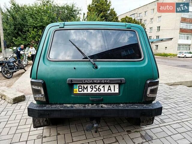 Зеленый ВАЗ 21214, объемом двигателя 1.7 л и пробегом 100 тыс. км за 3500 $, фото 5 на Automoto.ua