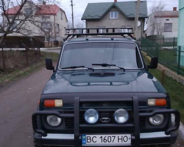 Зеленый ВАЗ 21214, объемом двигателя 1.7 л и пробегом 134 тыс. км за 4700 $, фото 6 на Automoto.ua