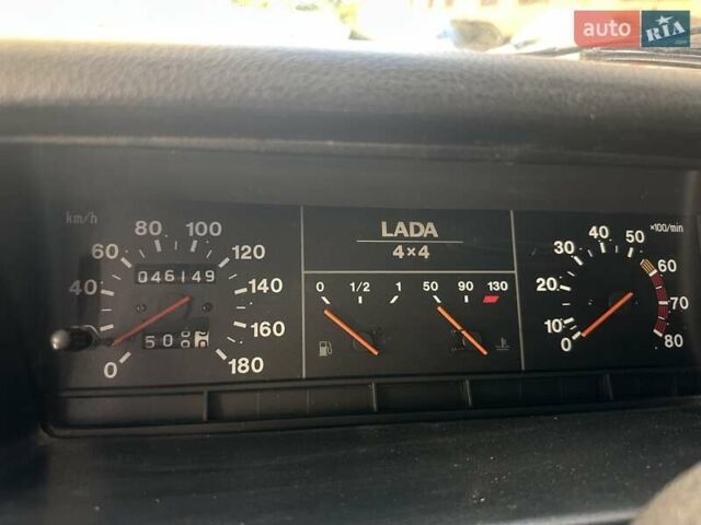 Зеленый ВАЗ 21214, объемом двигателя 1.7 л и пробегом 46 тыс. км за 4200 $, фото 12 на Automoto.ua