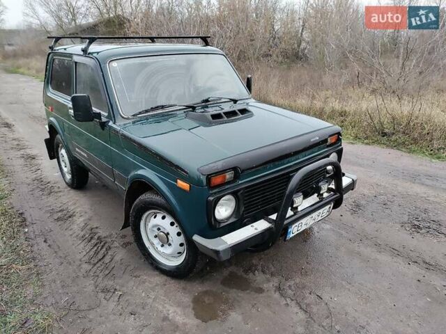 Зелений ВАЗ 21214, об'ємом двигуна 1.7 л та пробігом 151 тис. км за 2800 $, фото 7 на Automoto.ua