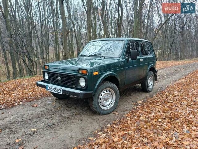 Зеленый ВАЗ 21214, объемом двигателя 1.69 л и пробегом 200 тыс. км за 2850 $, фото 1 на Automoto.ua