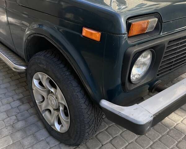 Зеленый ВАЗ 21214, объемом двигателя 1.7 л и пробегом 46 тыс. км за 4200 $, фото 10 на Automoto.ua