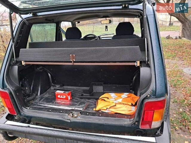 Зеленый ВАЗ 21214, объемом двигателя 1.7 л и пробегом 134 тыс. км за 4700 $, фото 5 на Automoto.ua