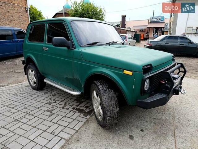 Зеленый ВАЗ 21214, объемом двигателя 1.7 л и пробегом 100 тыс. км за 3500 $, фото 2 на Automoto.ua