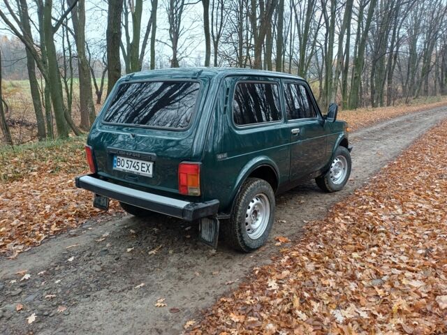 Зеленый ВАЗ 21214, объемом двигателя 1.7 л и пробегом 150 тыс. км за 2850 $, фото 3 на Automoto.ua