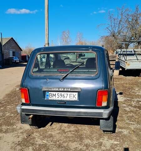 Зеленый ВАЗ 21214, объемом двигателя 1.7 л и пробегом 81 тыс. км за 5000 $, фото 15 на Automoto.ua