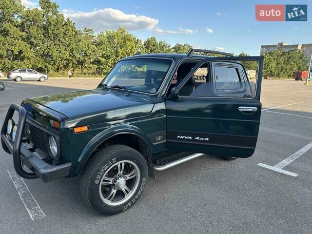 Зеленый ВАЗ 21214, объемом двигателя 1.7 л и пробегом 156 тыс. км за 5556 $, фото 5 на Automoto.ua