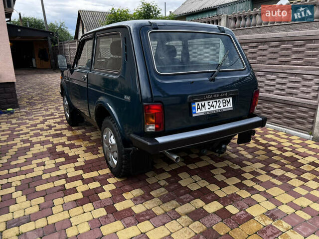 Зелений ВАЗ 21214, об'ємом двигуна 1.7 л та пробігом 80 тис. км за 4200 $, фото 13 на Automoto.ua