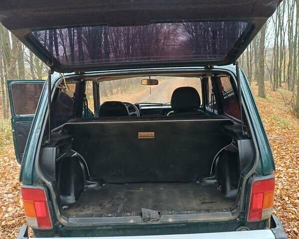 Зеленый ВАЗ 21214, объемом двигателя 1.69 л и пробегом 200 тыс. км за 2850 $, фото 5 на Automoto.ua