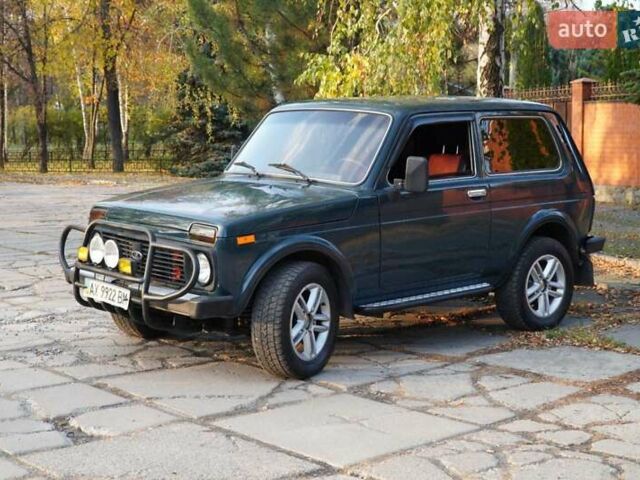 ВАЗ 21214 2008 в Харькове на Automoto.ua Зеленый ВАЗ 21214, объемом двигателя 1.7 л и пробегом 147 тыс. км за 3999 $, фото 9 на Automoto.ua