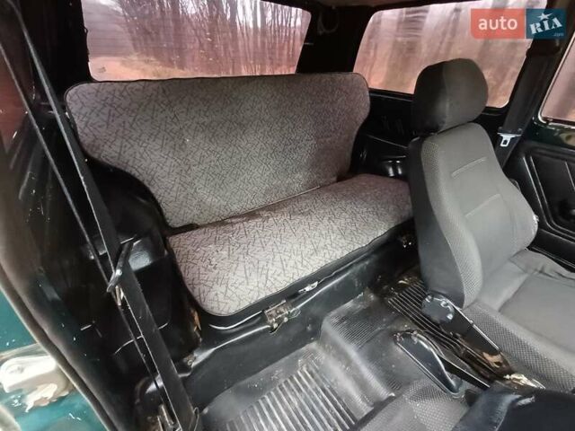 Зеленый ВАЗ 21214, объемом двигателя 1.69 л и пробегом 200 тыс. км за 2850 $, фото 7 на Automoto.ua