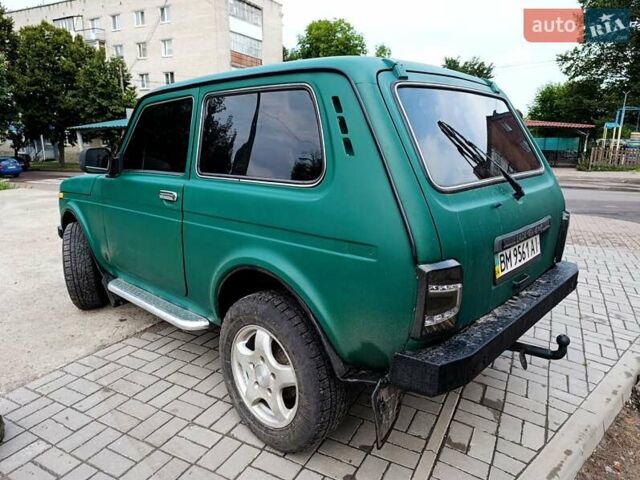 Зеленый ВАЗ 21214, объемом двигателя 1.7 л и пробегом 100 тыс. км за 3500 $, фото 6 на Automoto.ua