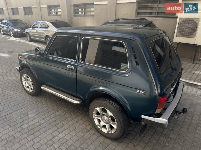 Зеленый ВАЗ 21214, объемом двигателя 1.7 л и пробегом 46 тыс. км за 4200 $, фото 3 на Automoto.ua