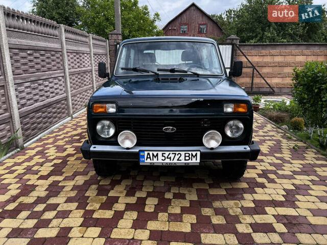 Зелений ВАЗ 21214, об'ємом двигуна 1.7 л та пробігом 80 тис. км за 4200 $, фото 3 на Automoto.ua